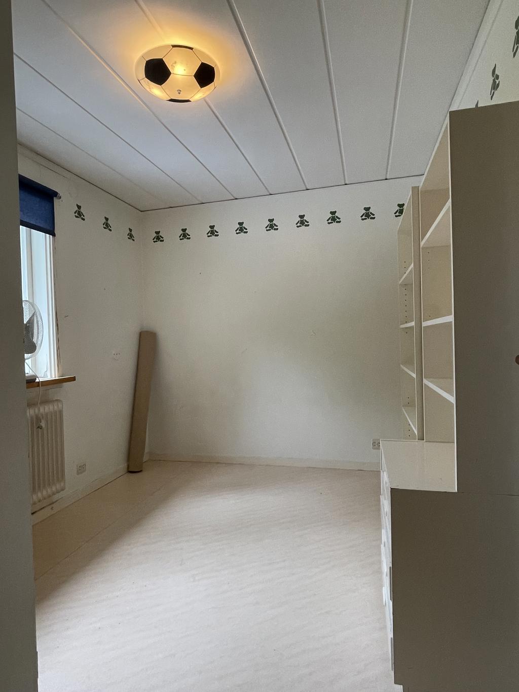 Sovrum på övre plan