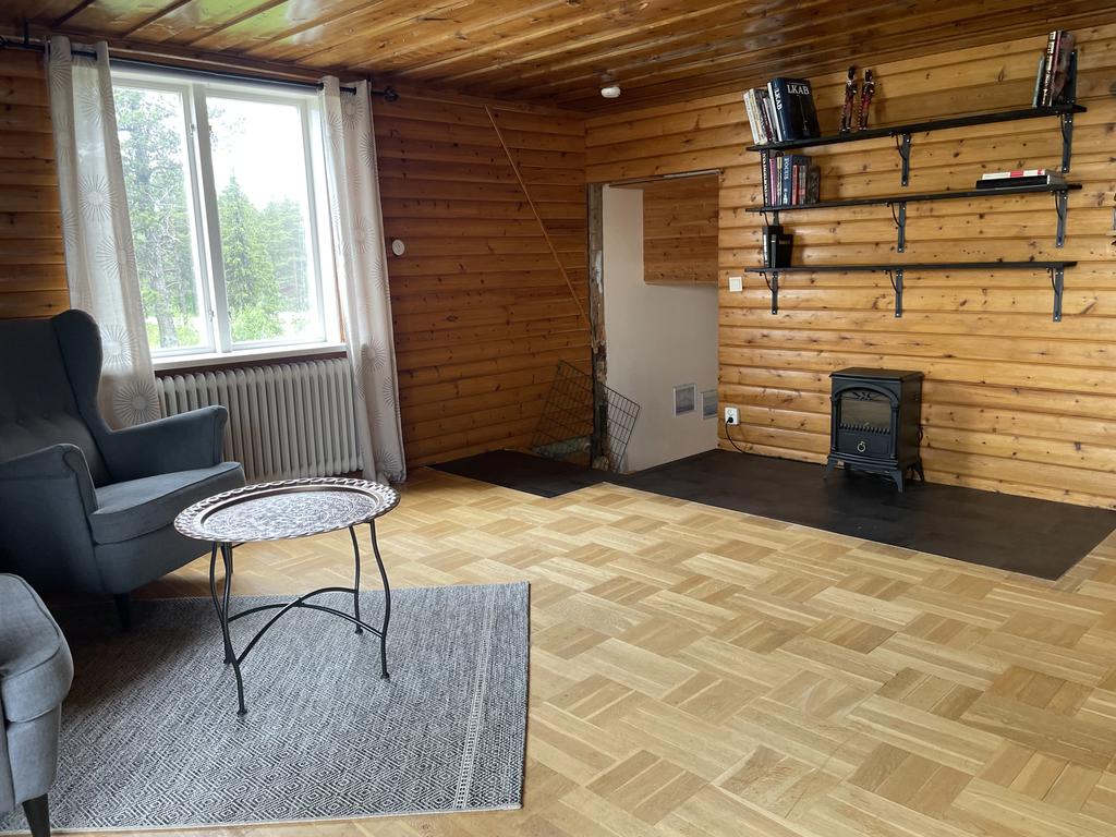 Allrum på övre plan 
