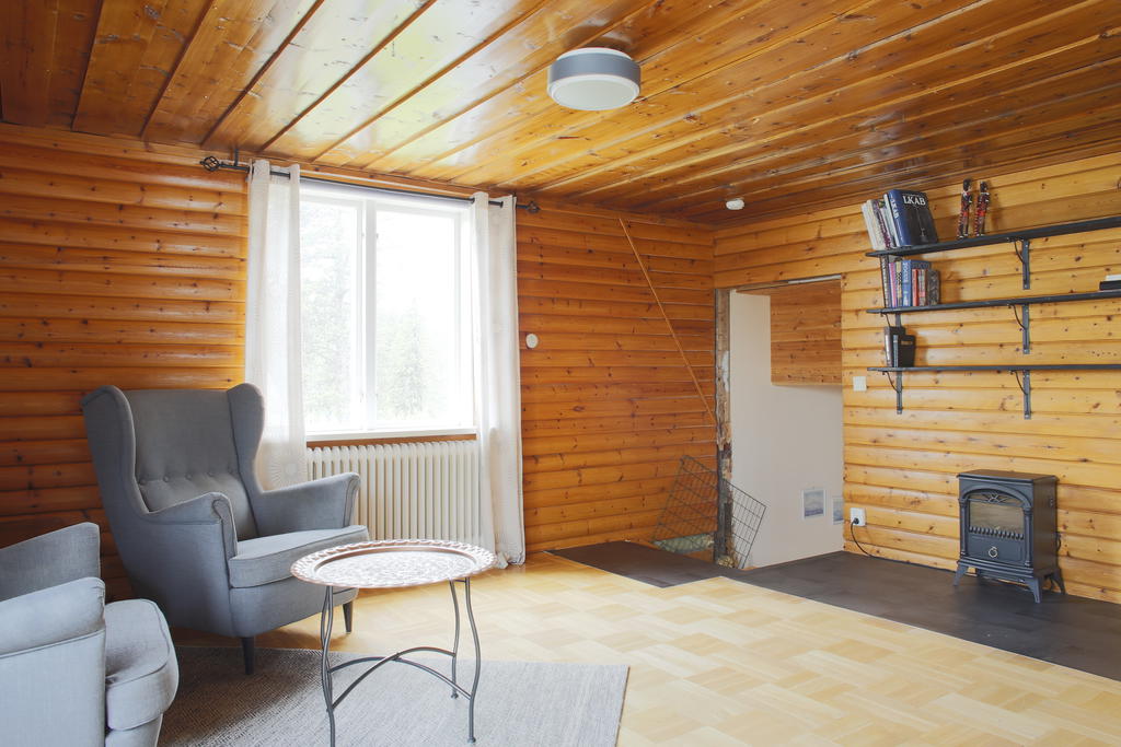 Allrum på övre plan 
