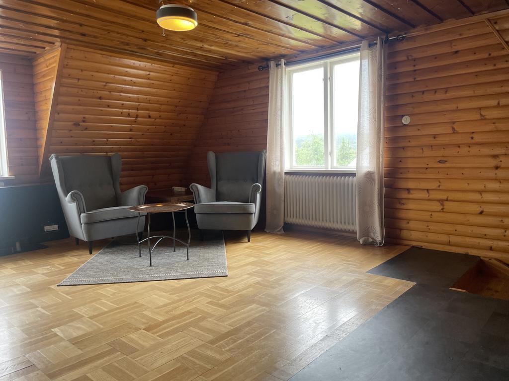 Allrum på övre plan 