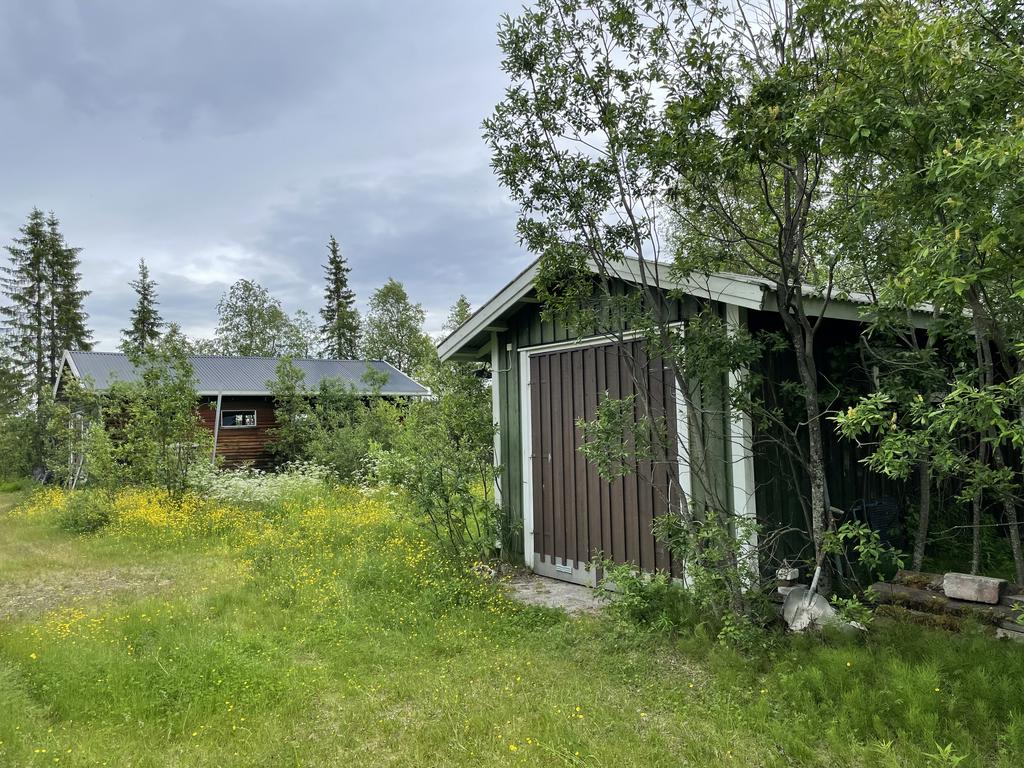 Mindre garagebyggnad