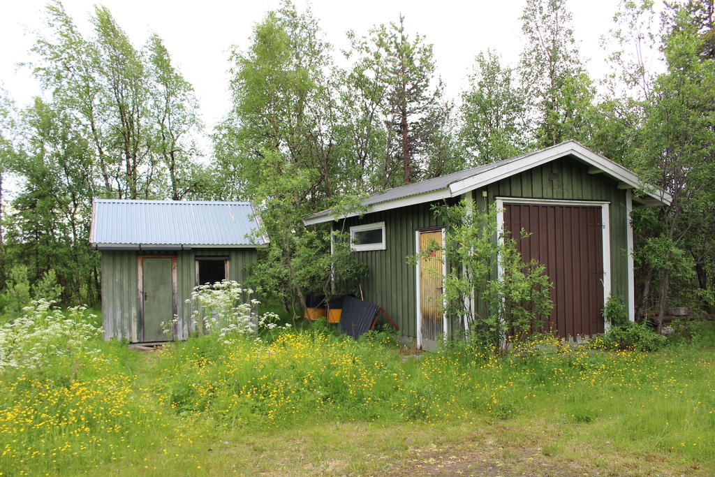 Mindre garagebyggnad