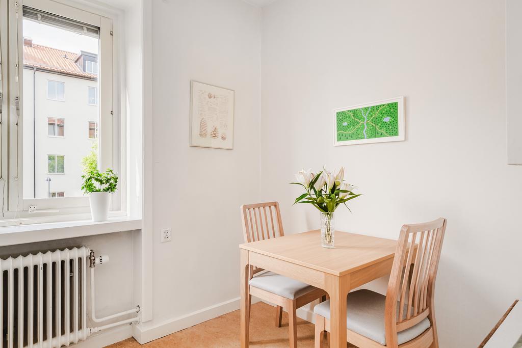 Plats för matbord