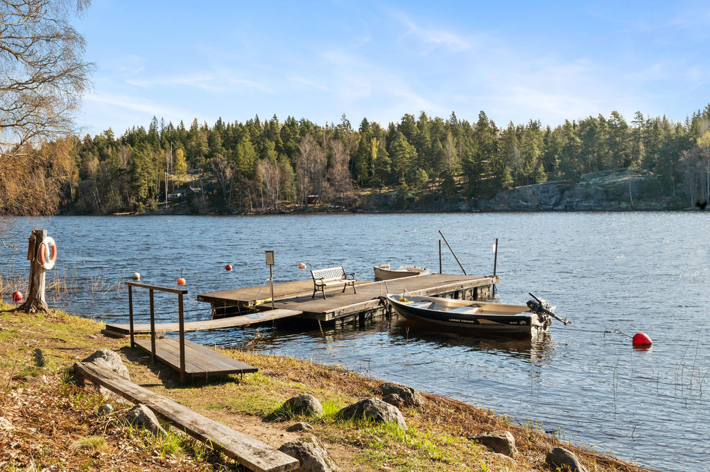Båthamn