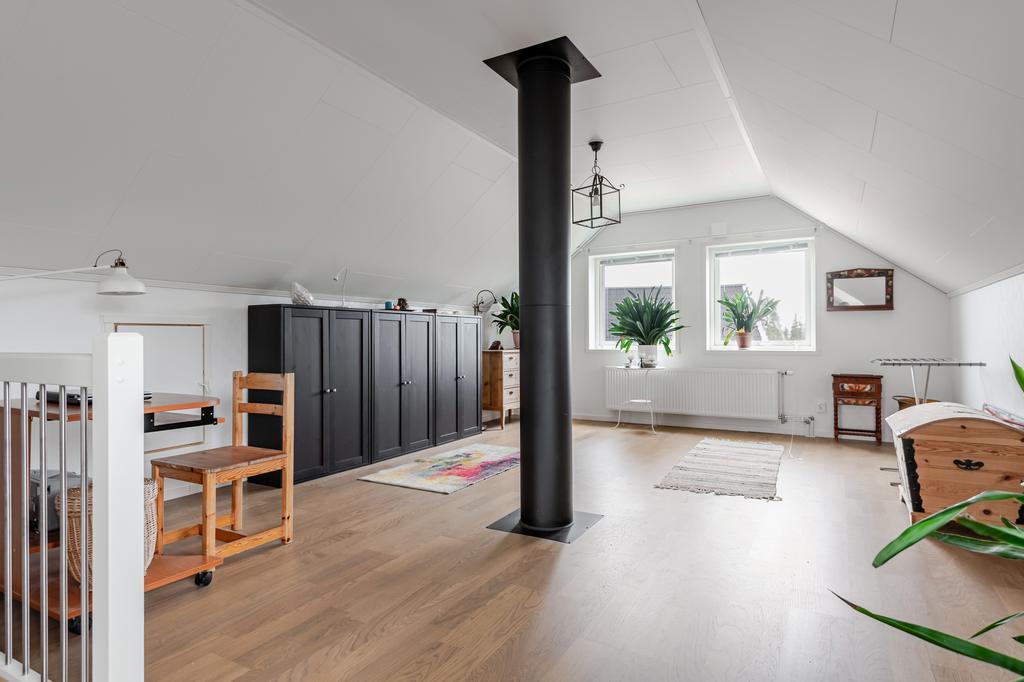 Allrum övervåning