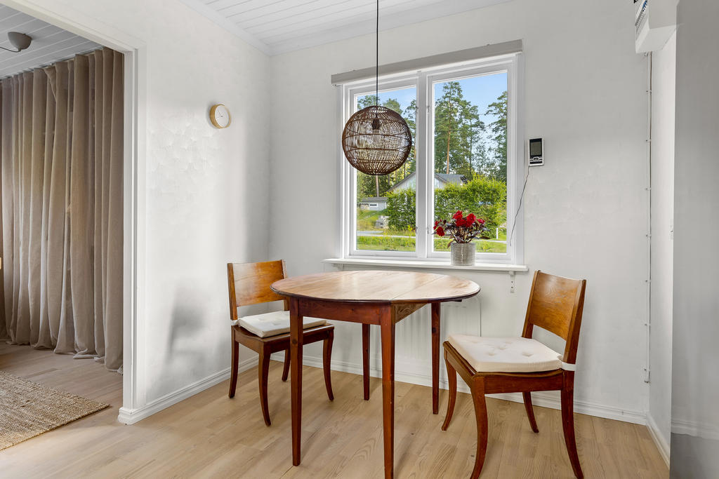 Matplats i kök