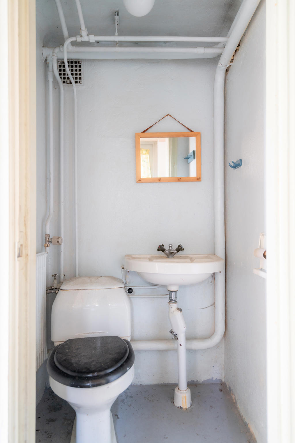 WC nere i källaren