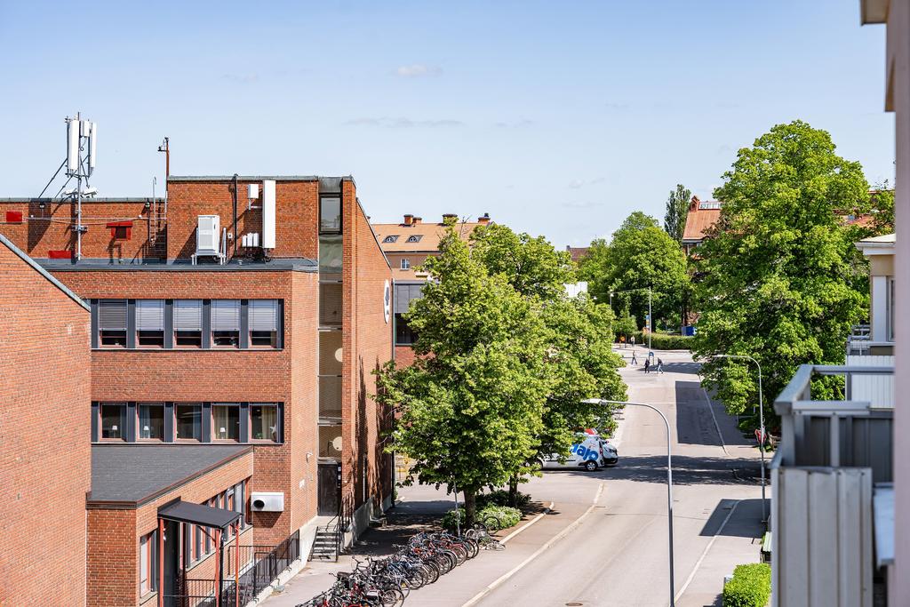 Utsikt från balkongen