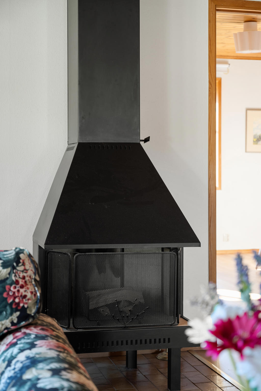 Kamin provtyckt 2016 måste göras ny kontroll på av sotaren.