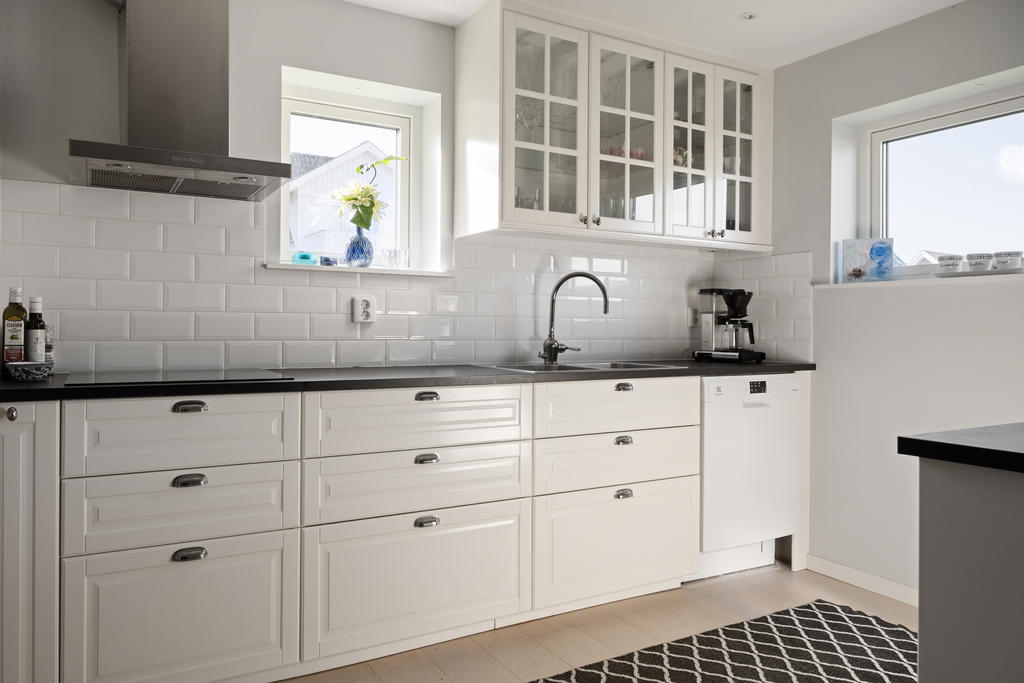 Modernt stilfullt kök.