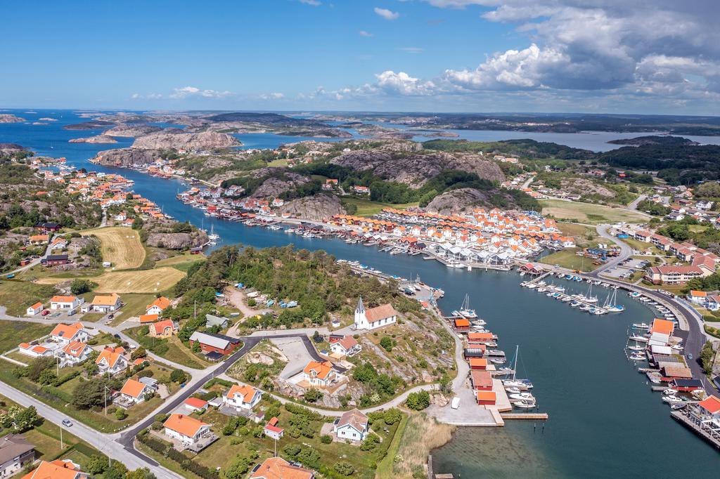 Hamburgsunds sundet.