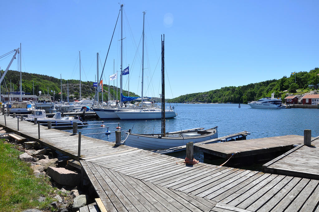 Miljöbild Hamburgsund.
