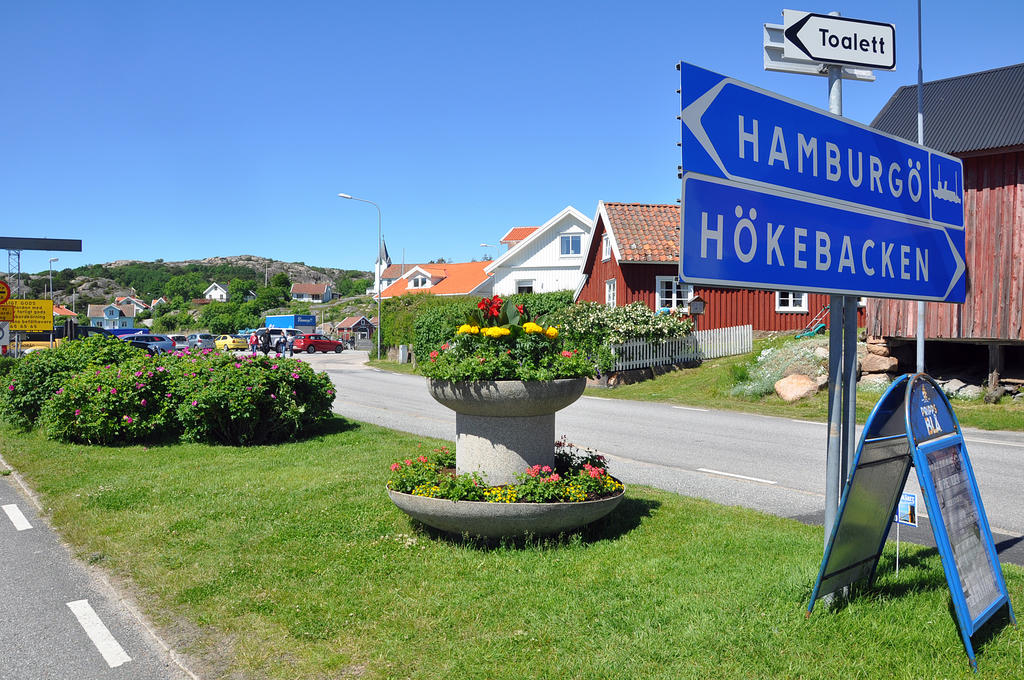 Miljöbild  Hamburgsund.