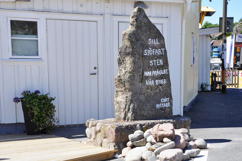 Miljöbild Hamburgsund.