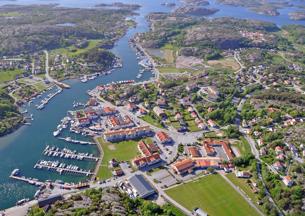 Vi över Hamburgsund och sundet!