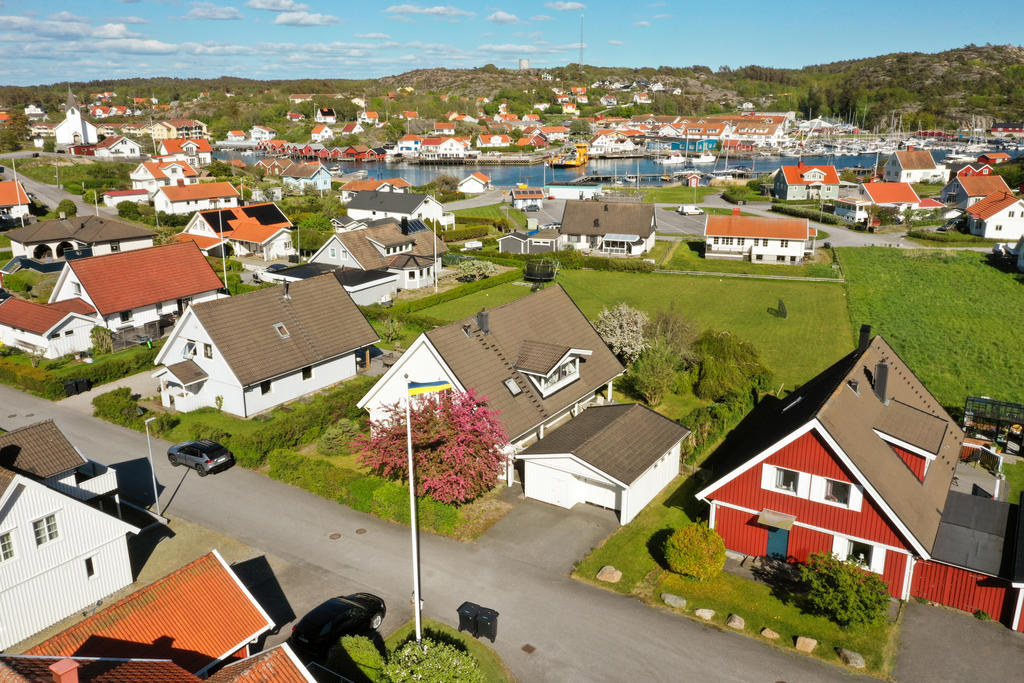 Barnvänligt lugnt område.