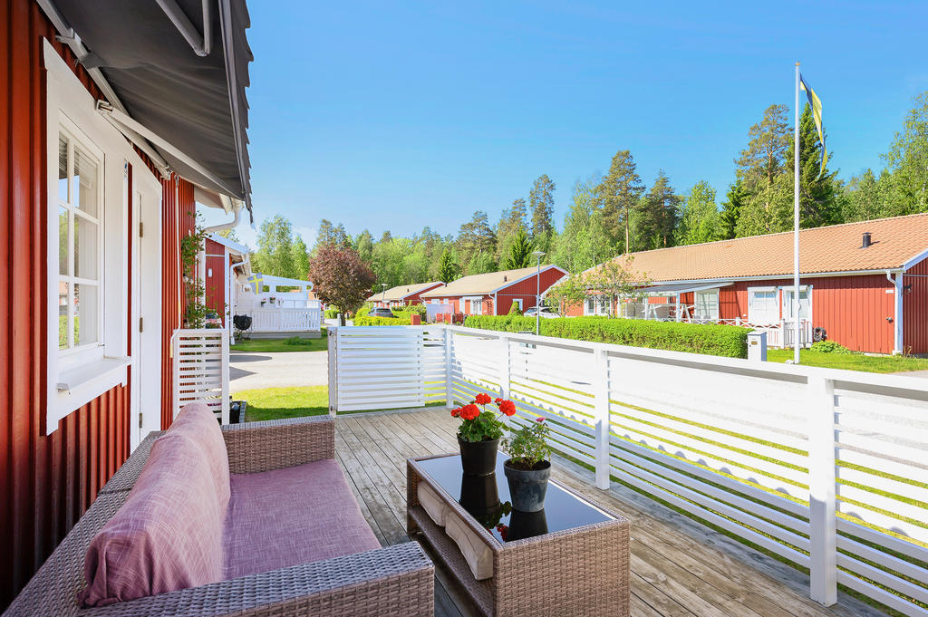 Bostadens framsida