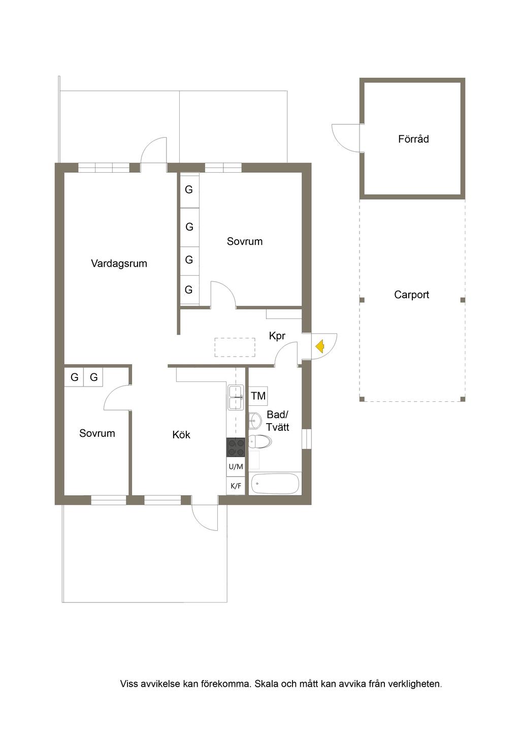 Planlösning