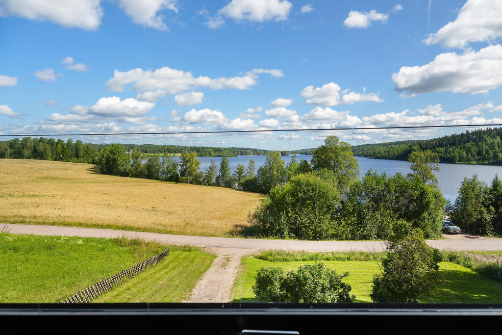 Balkong med utsikt