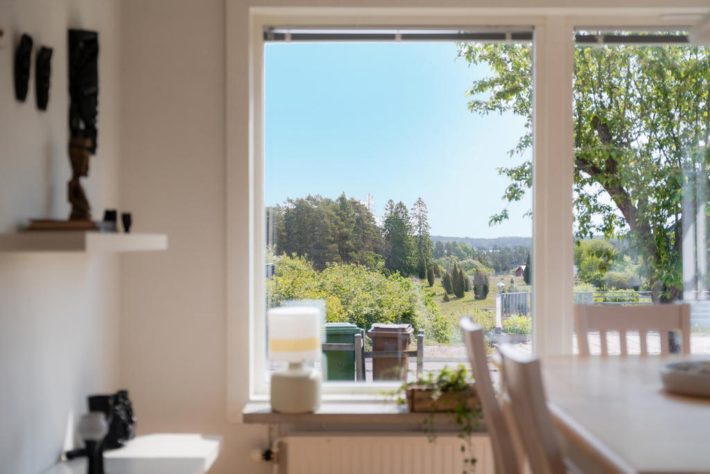 Utsikt från vardagsrum
