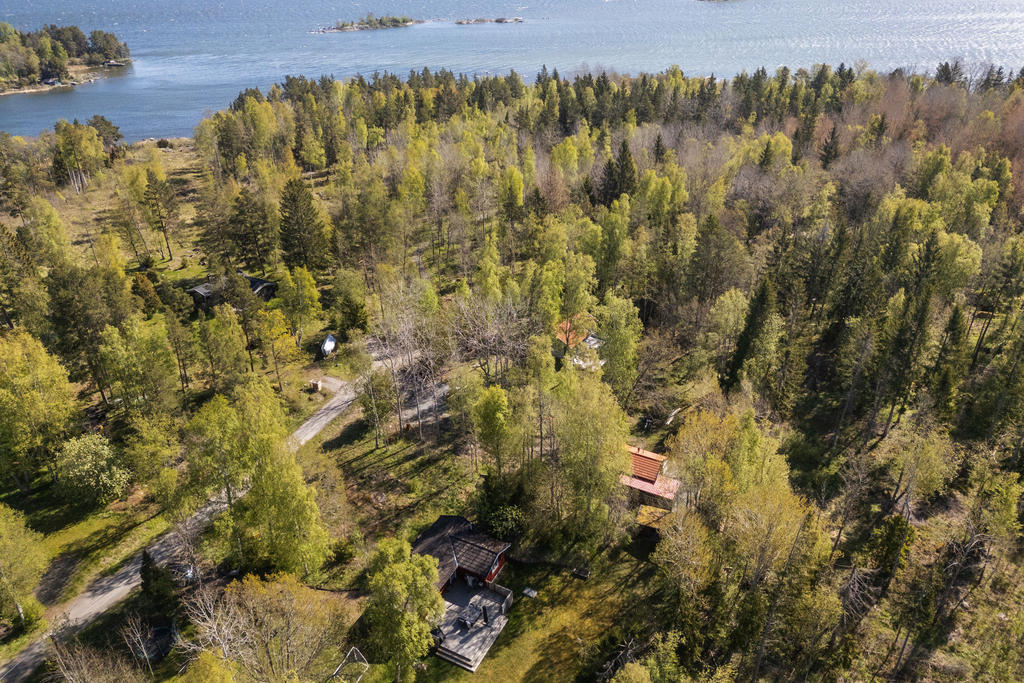 Närheten till Singöfjärden.