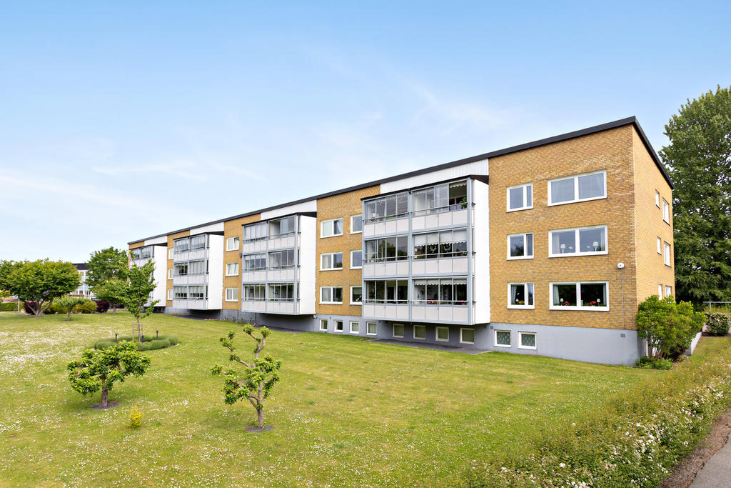 Fasad åt syd/väst