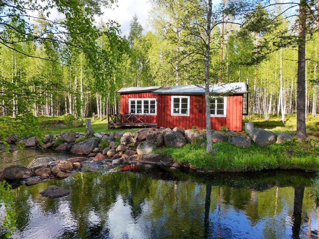 Bäckstugan, vinterbonat gästhus om ca 55 kvm med el. 