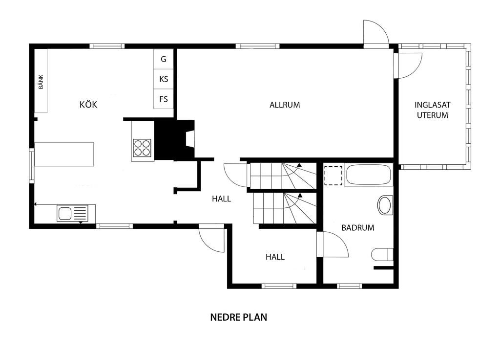 Entréplan.