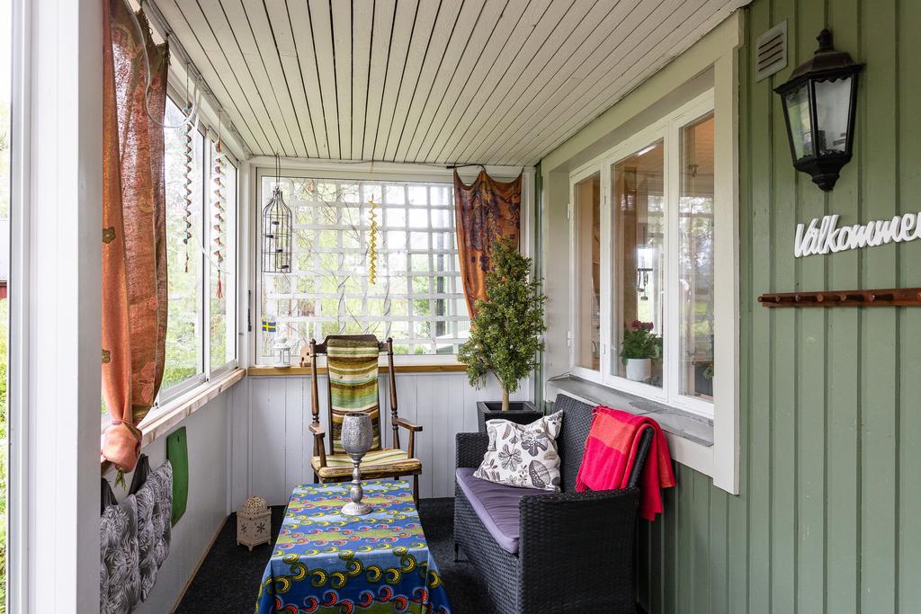 Inglasad veranda