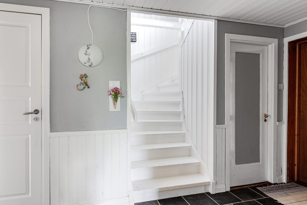 Trapp till övre plan
