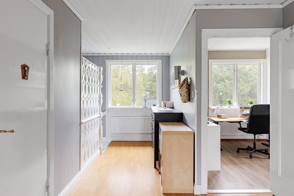 Hall på övre plan