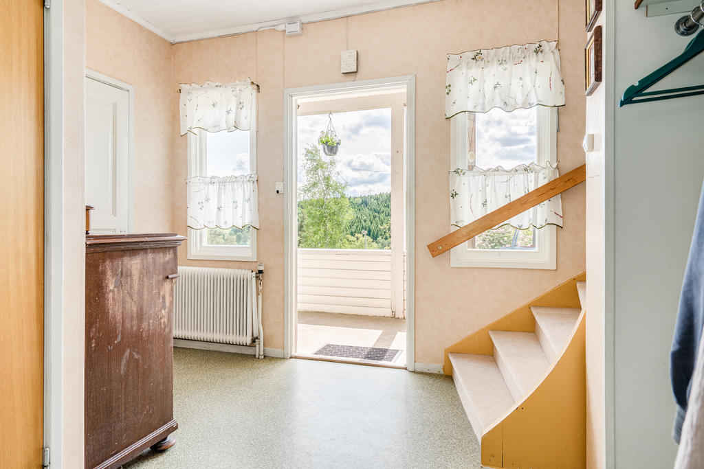 Entréhall - Välkommen in!