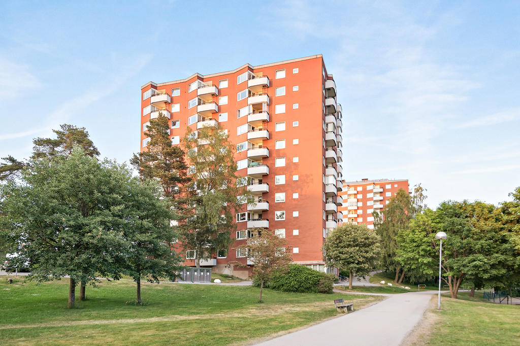 Lugnt beläget intill parkområde
