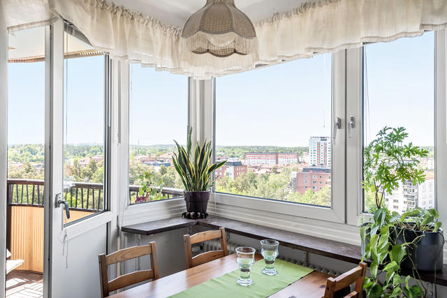 Här kan man njuta året runt av utsikten