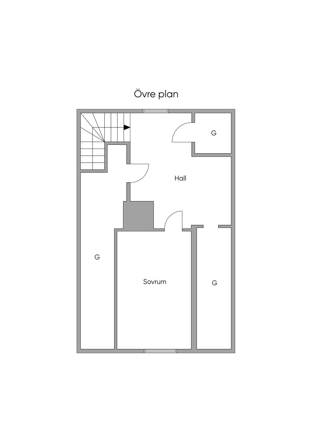 Övre plan