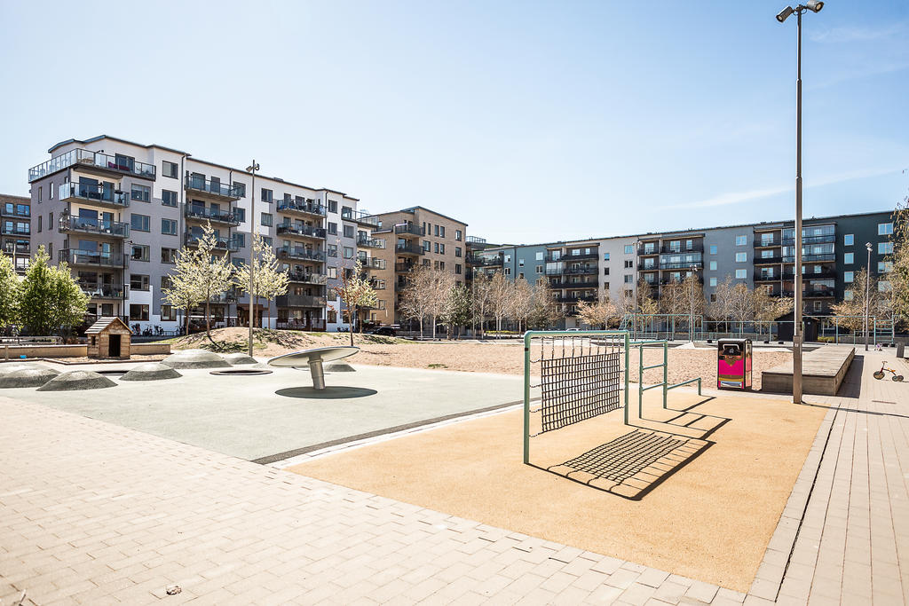 Närliggande Anna Petrus Parken.