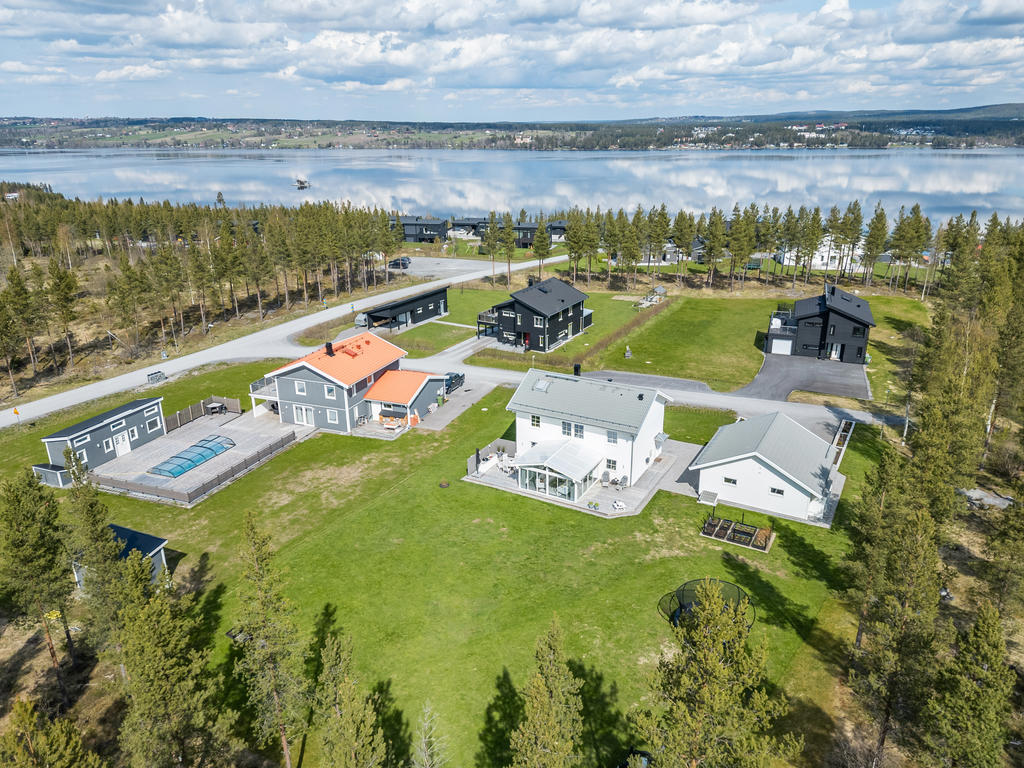 Lugnt område nära naturen