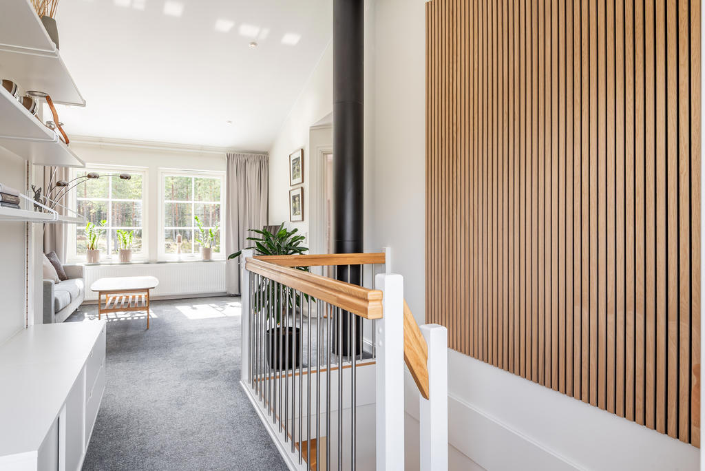 Välkommen upp på övervåningen!