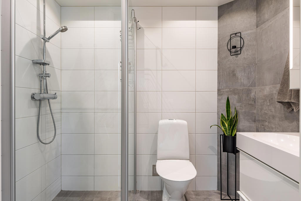 Badrum på entréplan