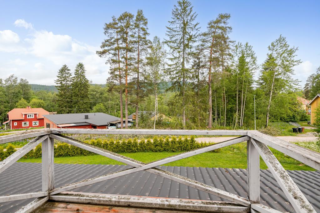 Utsikt från balkongen
