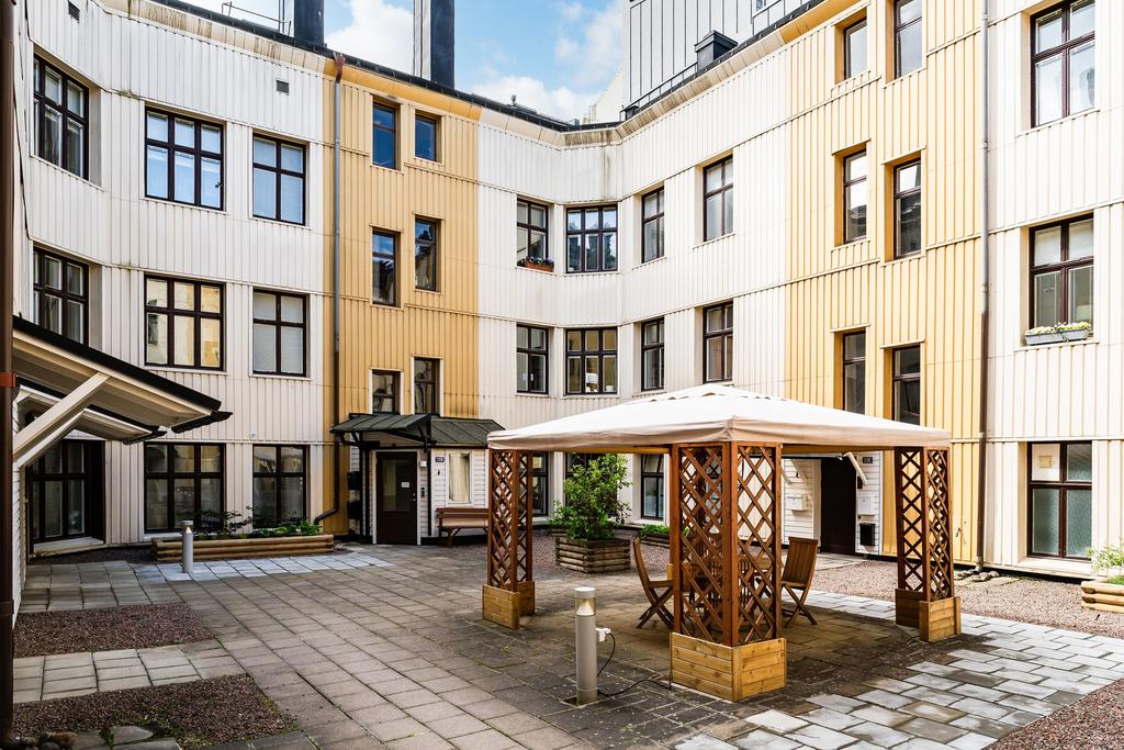 Föreningens innergård