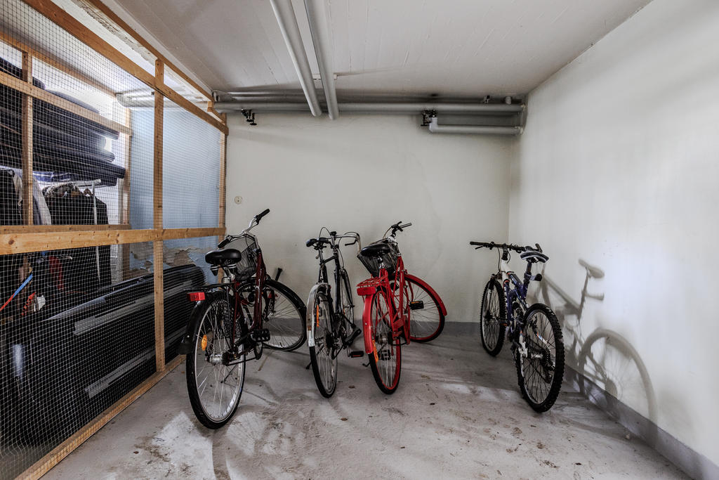 Cykelförråd