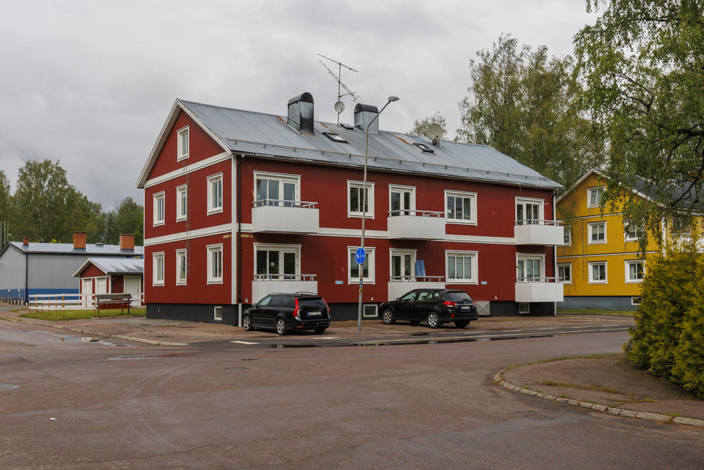 Balkonger till alla lägenheter