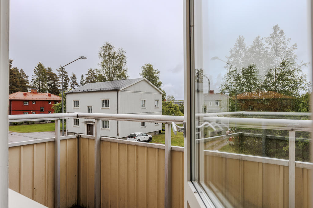 Balkong till alla lägenheter