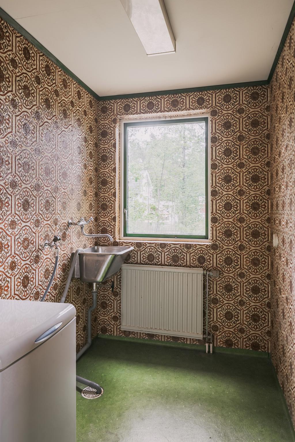 Tvättavdelning
