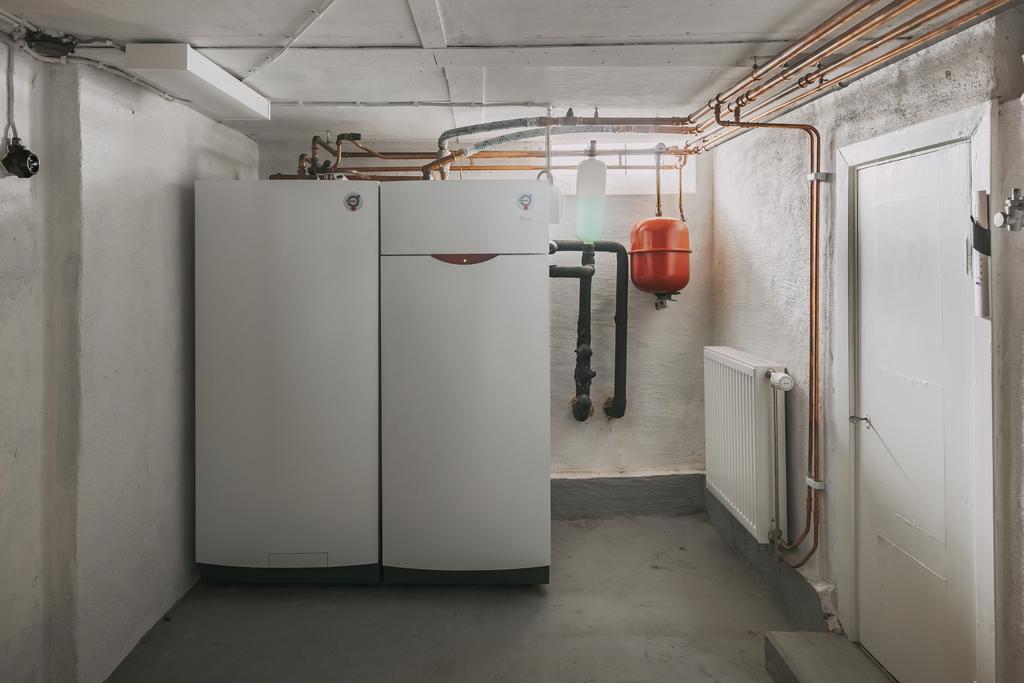 Bergvärme för energieffektiv uppvärmning