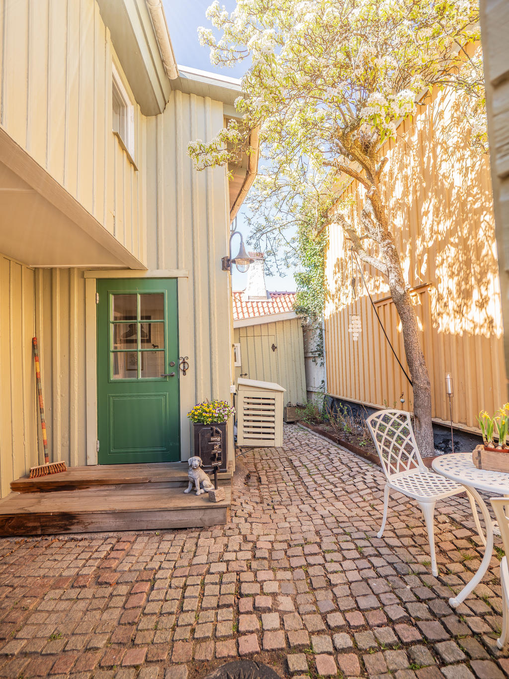 Mysig innergård