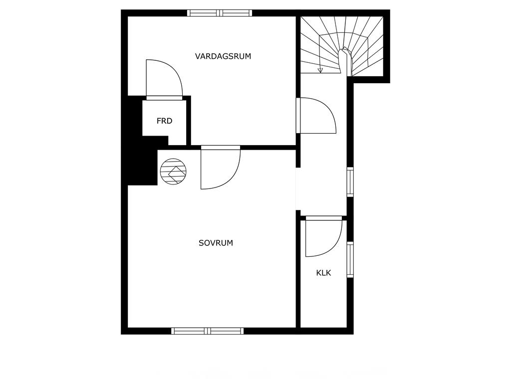 Övre plan