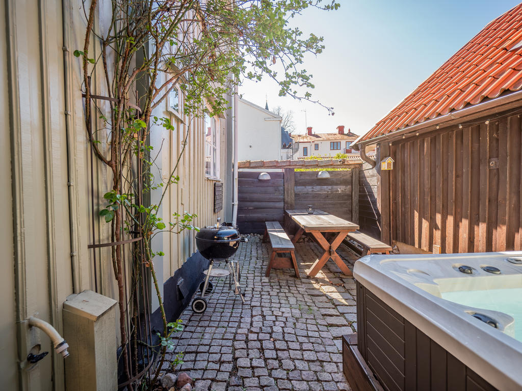 Plats för middag med familj och vänner