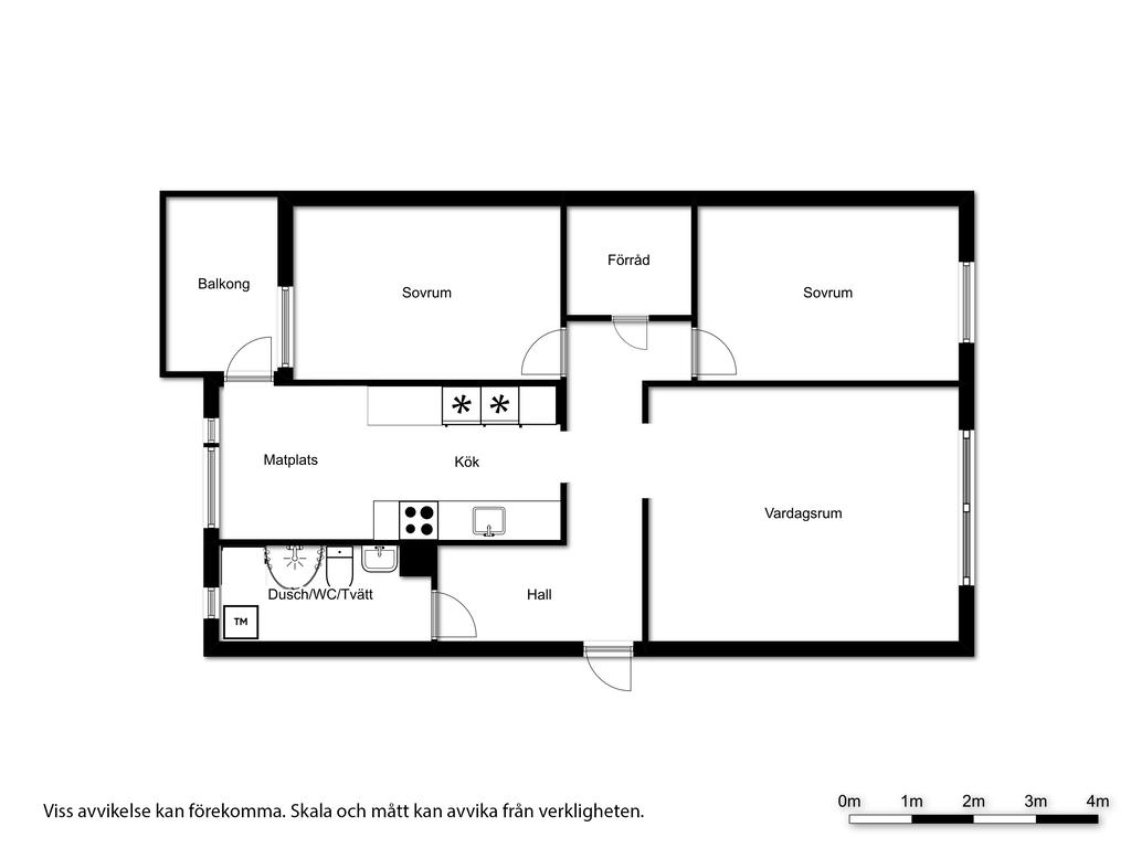 Planlösning